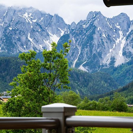 Haus Friedrich Hotell Gosau Eksteriør bilde