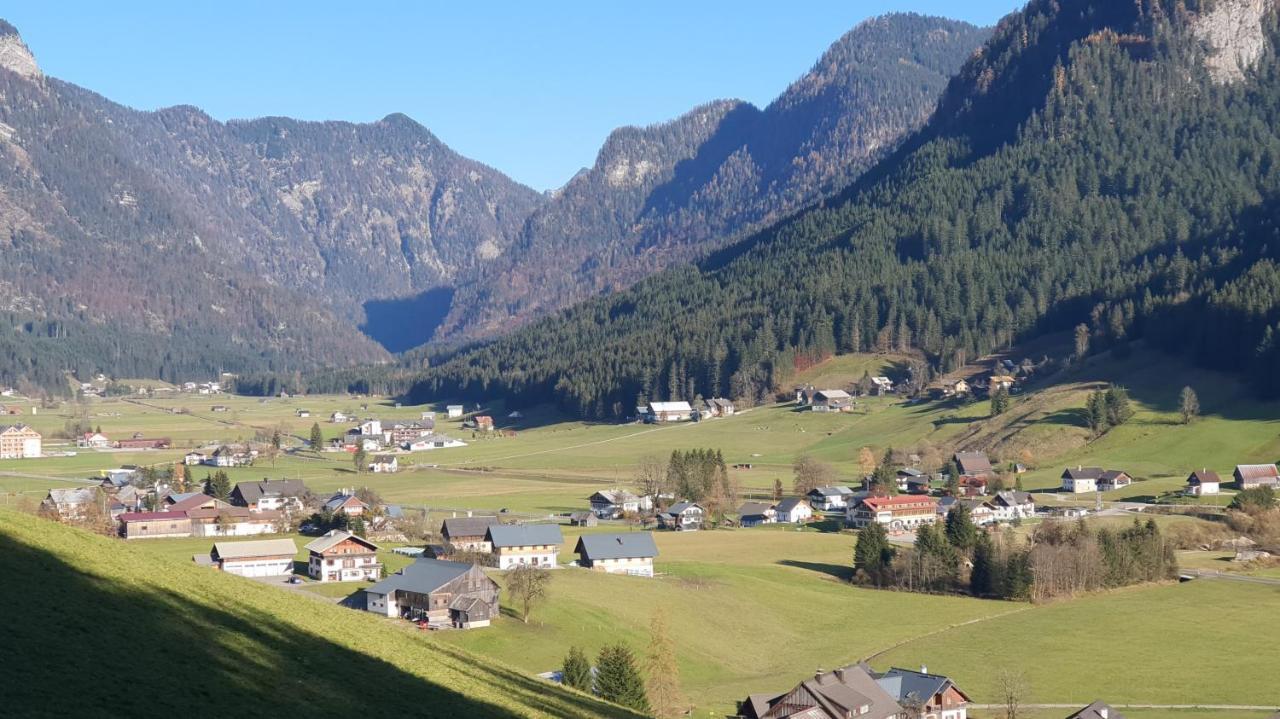 Haus Friedrich Hotell Gosau Eksteriør bilde