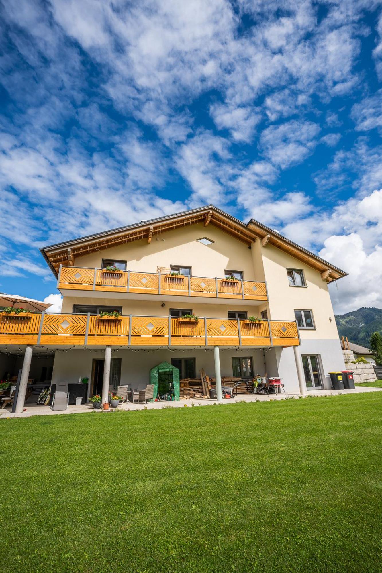 Haus Friedrich Hotell Gosau Eksteriør bilde