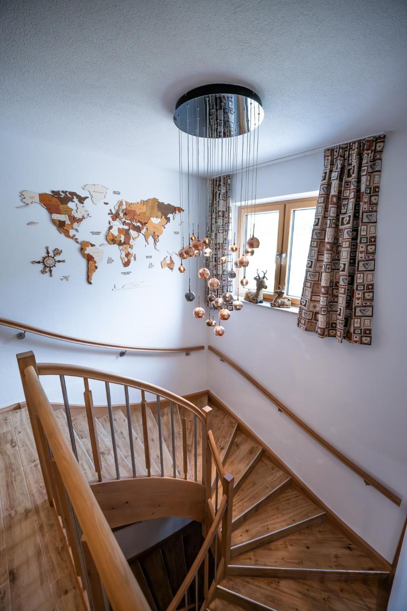 Haus Friedrich Hotell Gosau Eksteriør bilde