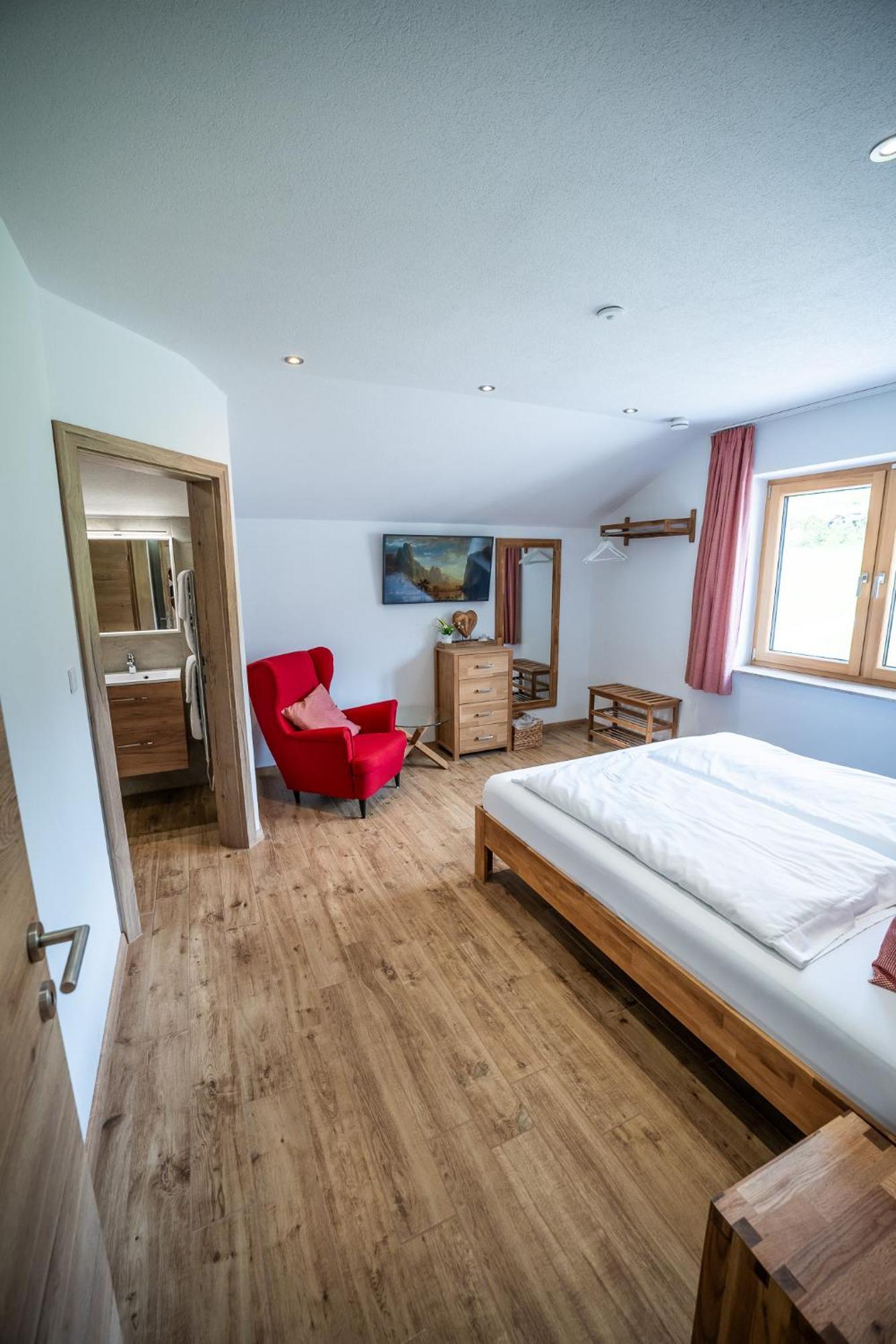 Haus Friedrich Hotell Gosau Eksteriør bilde