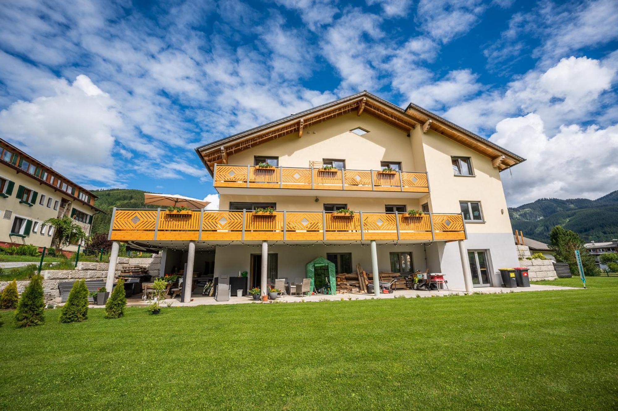 Haus Friedrich Hotell Gosau Eksteriør bilde