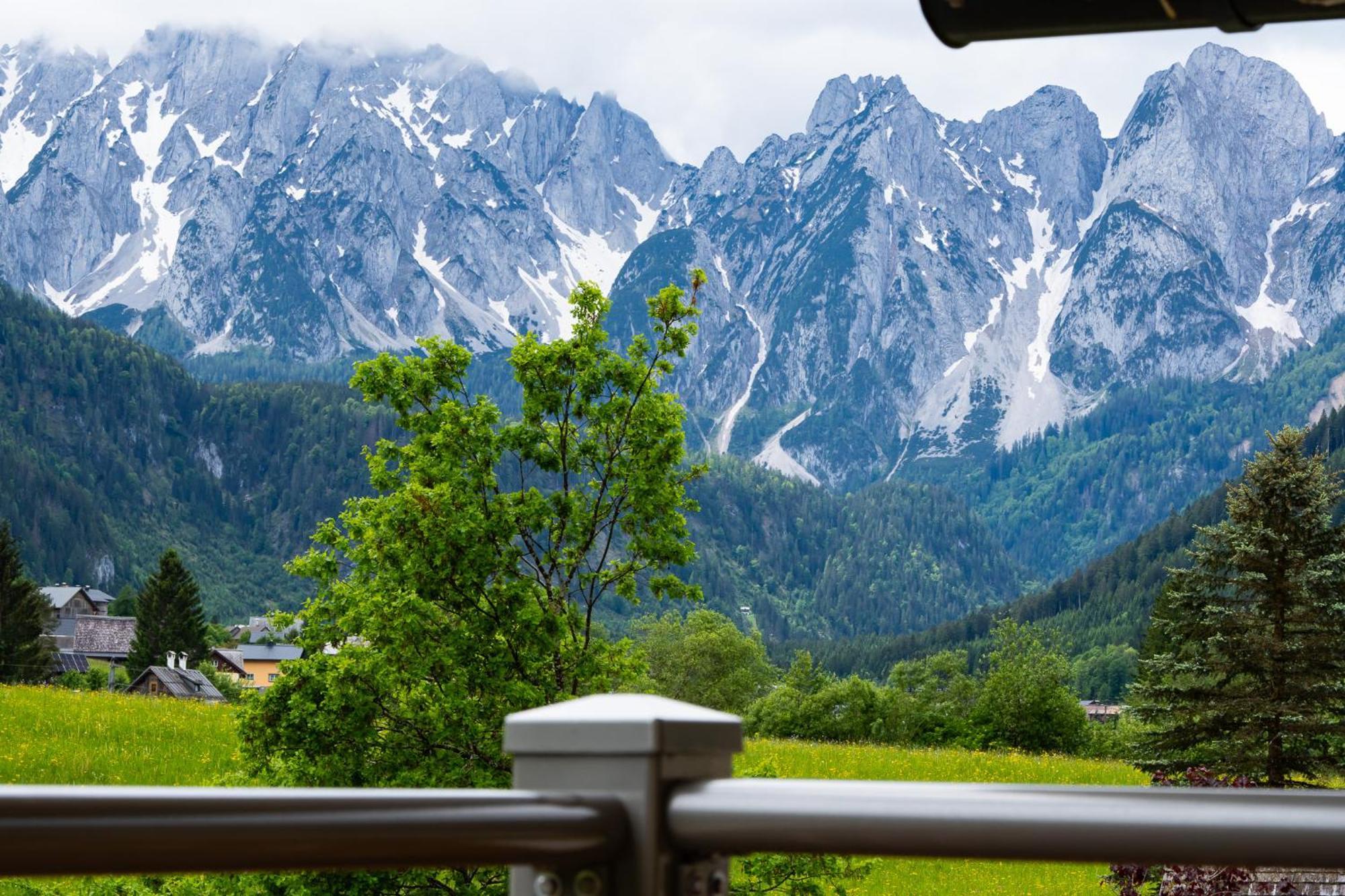Haus Friedrich Hotell Gosau Eksteriør bilde