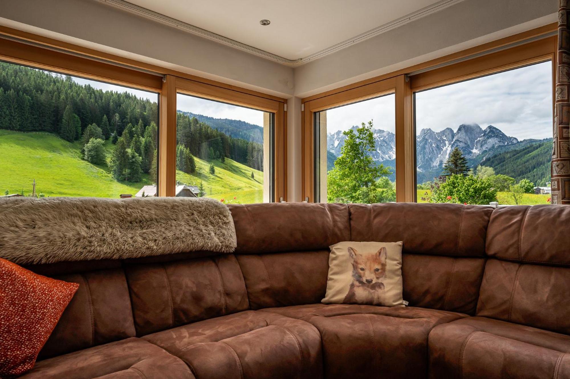 Haus Friedrich Hotell Gosau Eksteriør bilde