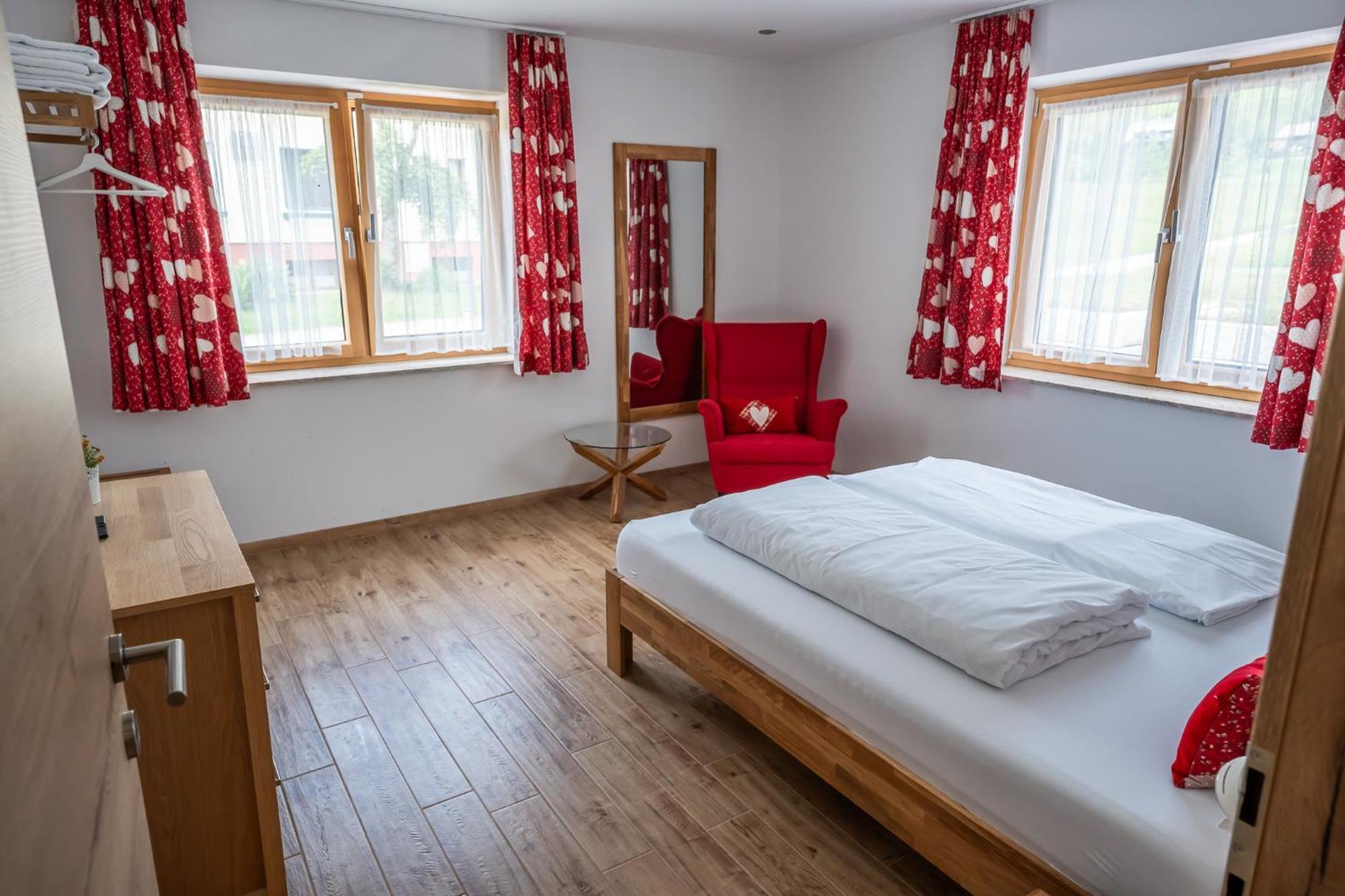 Haus Friedrich Hotell Gosau Eksteriør bilde
