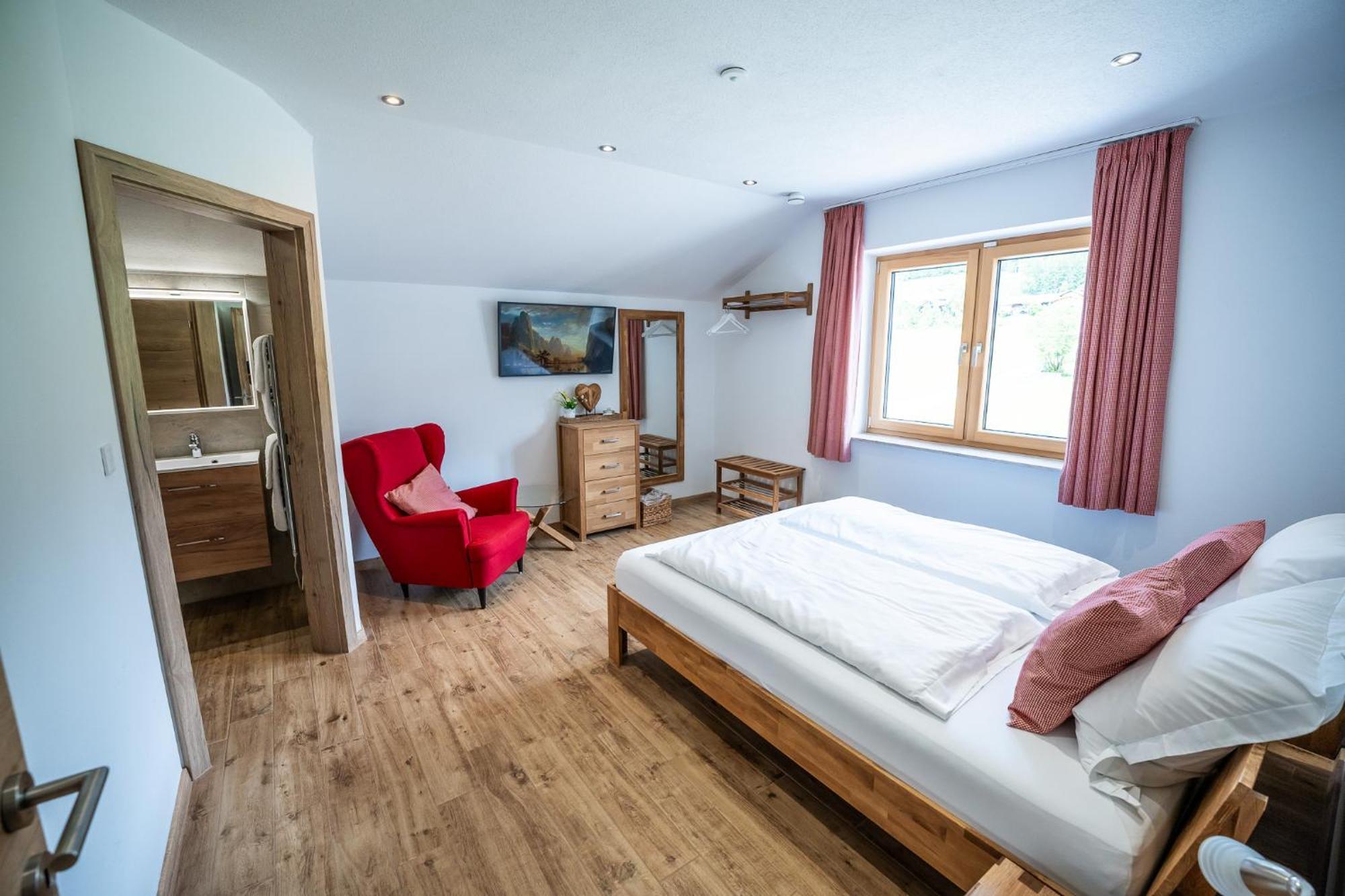 Haus Friedrich Hotell Gosau Eksteriør bilde