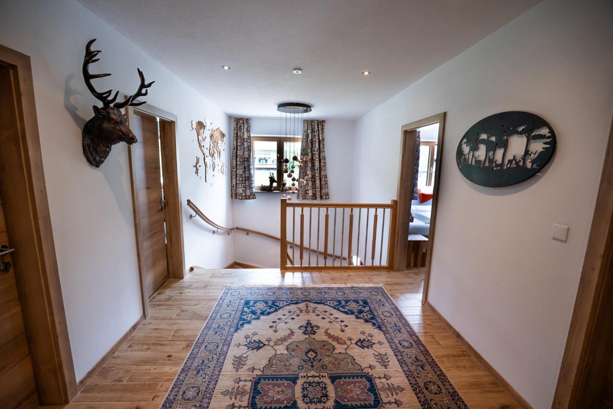Haus Friedrich Hotell Gosau Eksteriør bilde