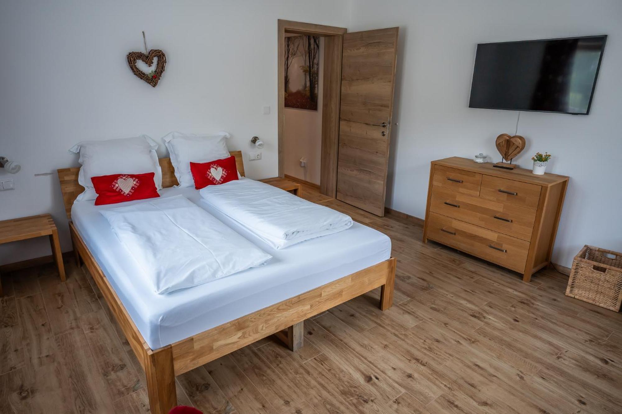Haus Friedrich Hotell Gosau Eksteriør bilde